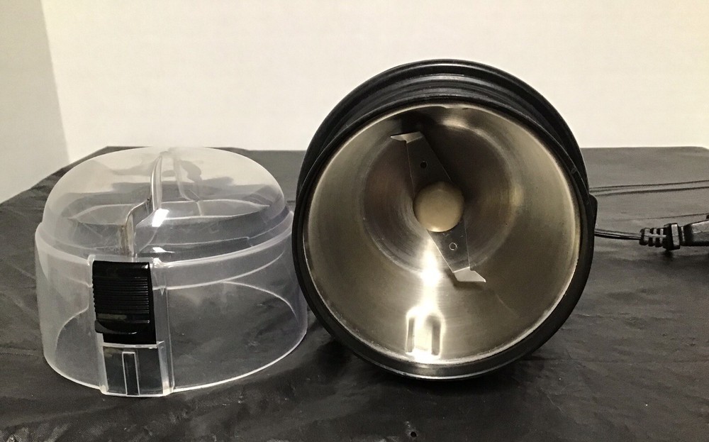 Capresso Modern Performance Coffee Grinder Black Model 501