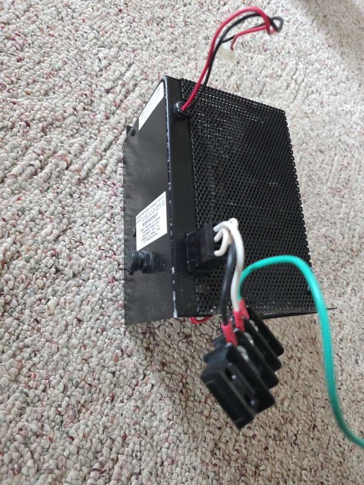 Hirsch Electronics M2 Power Supply Tested And Working.