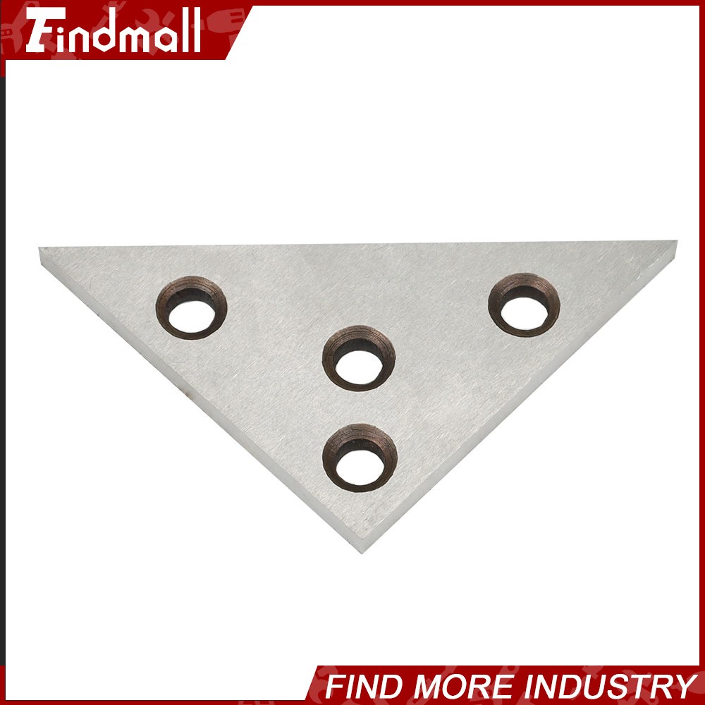 2Pcs 45 45 90 Degree Angle Blocks 30 60 90 Degree Angle Machinist Plate Hardened