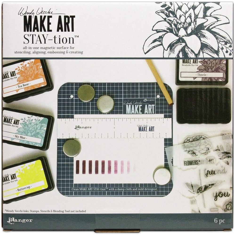 MAKE ART STAY-TION 7 INCH, None