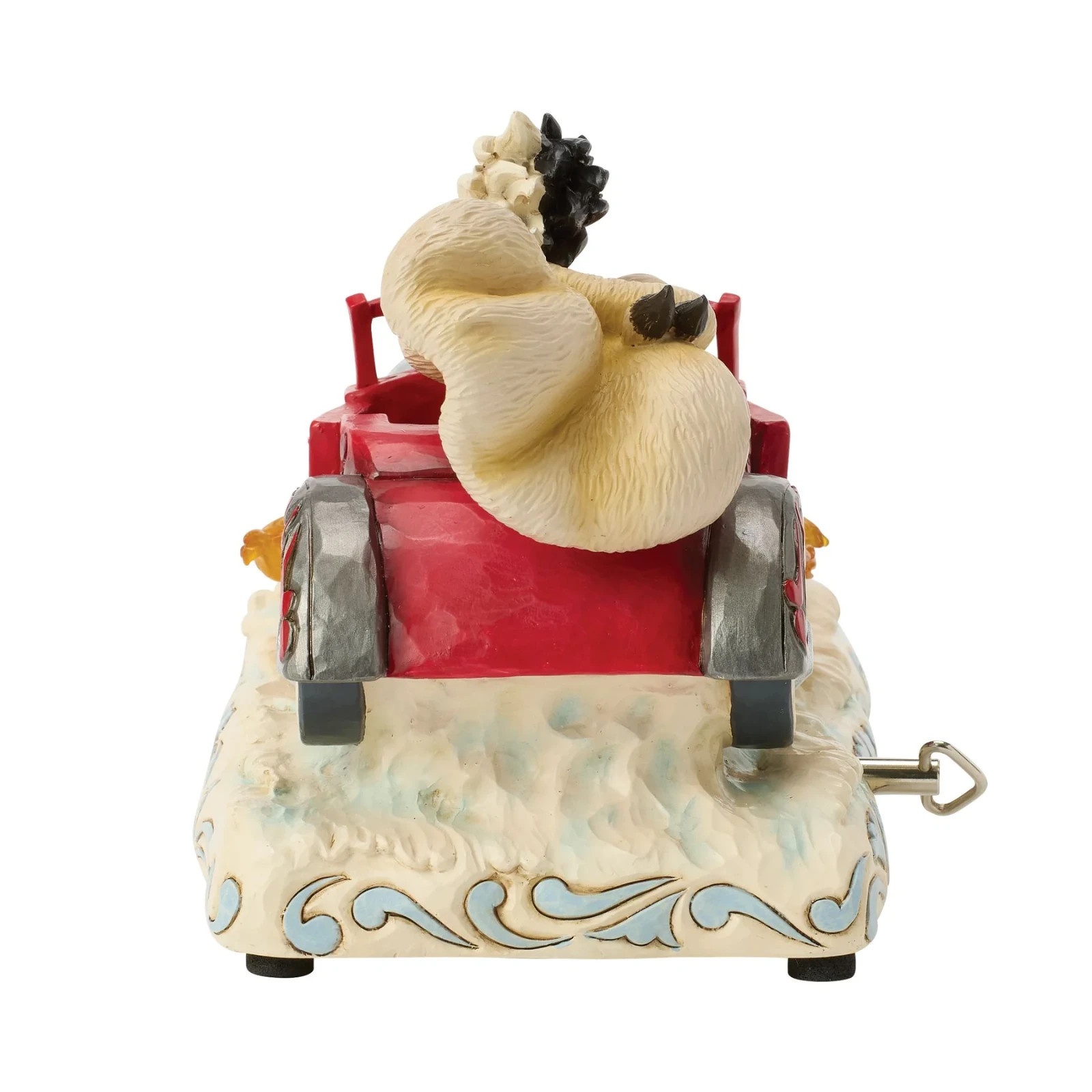 Jim Shore Disney CRUELLA CAR SCENE MUSICAL FIGURINE-DRIVING DE VIL-ISHLY 6016903