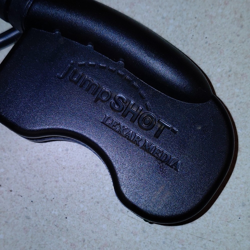 Lexar Media USB CompactFlash Card Reader JumpShot USB005 for CompactFlash Cards