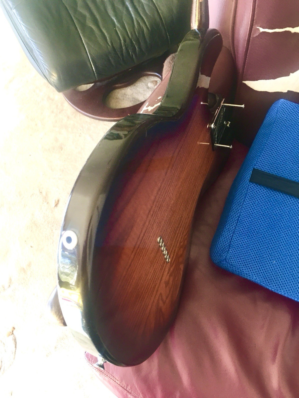 Peavey 1979 T-60 Loaded Body - Rare High gloss sunburst - Super Cool And Clean