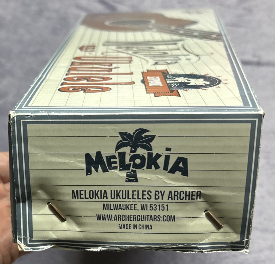 Melokia Ukulele UK13 Soprano