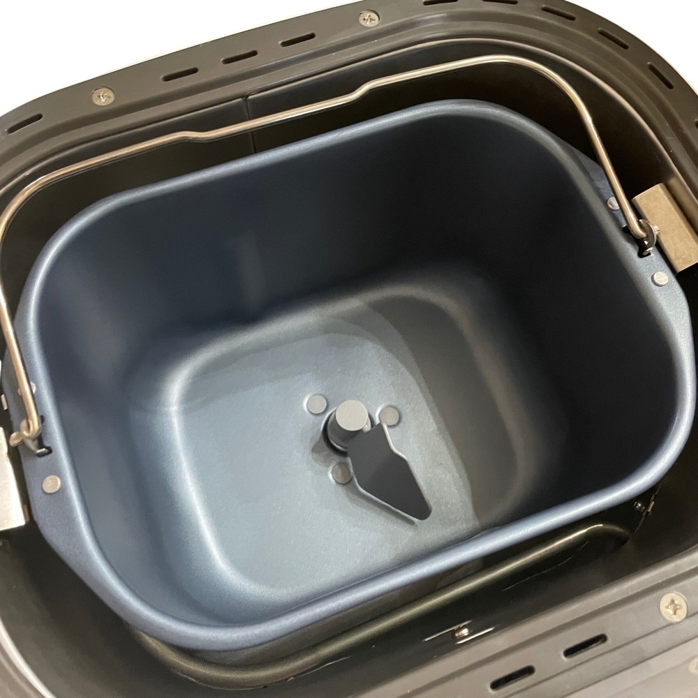 Oster 5858 Compact Breadmaker White 1.5lb ExpressBake Bread Machine Programmable