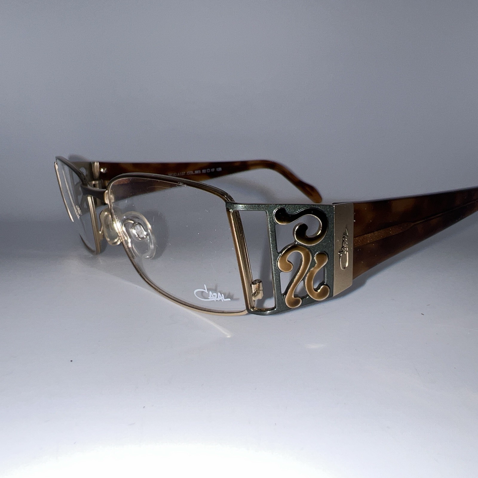 Authentic CAZAL Eyeglasses Eyewear Frame M #4137 S52[]17-125mm Germany
