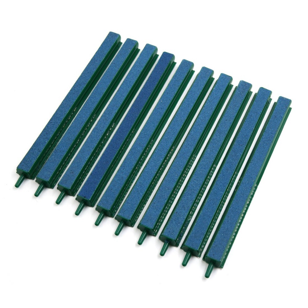 10pcs 8.5" Long Stone Air Release Dome Diffuser Oxygen Aquarium