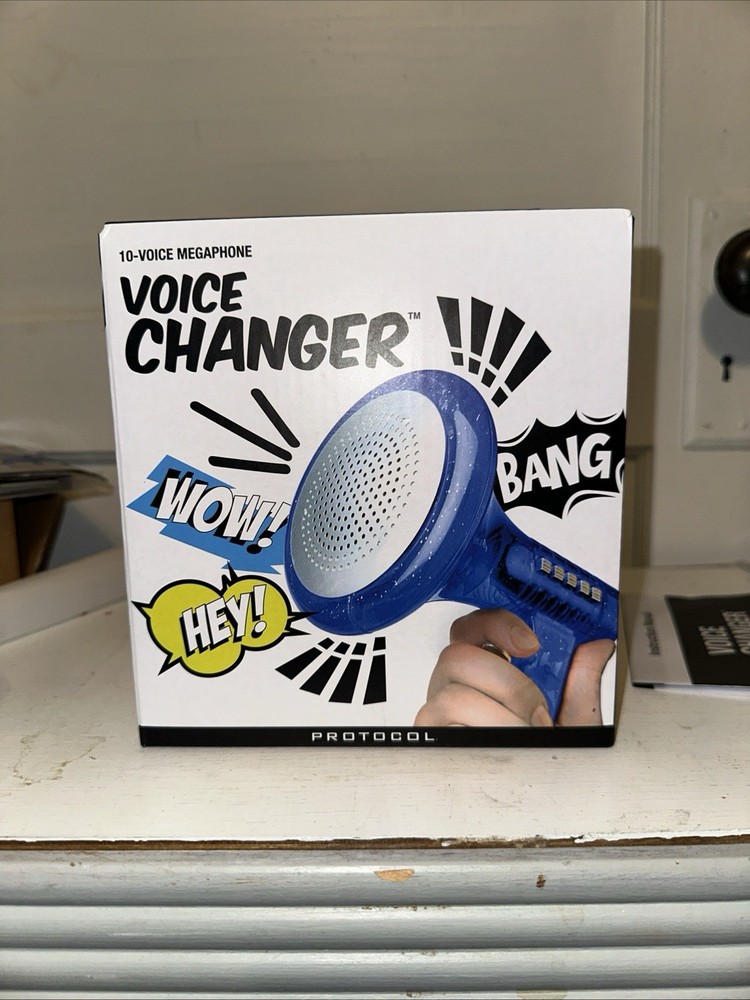 10-Voice Megaphone Voice Changer