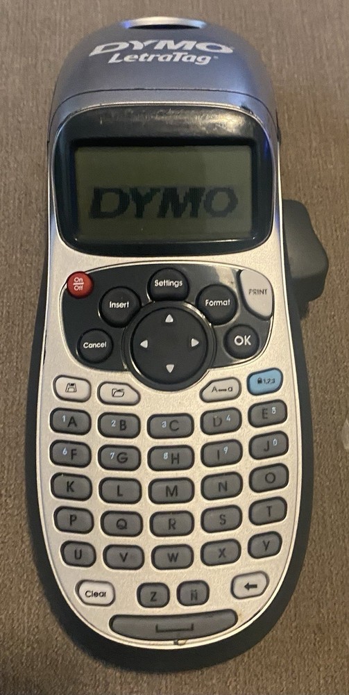 DYMO LetraTag Handheld Portable Electronic Labeler Label Maker Machine