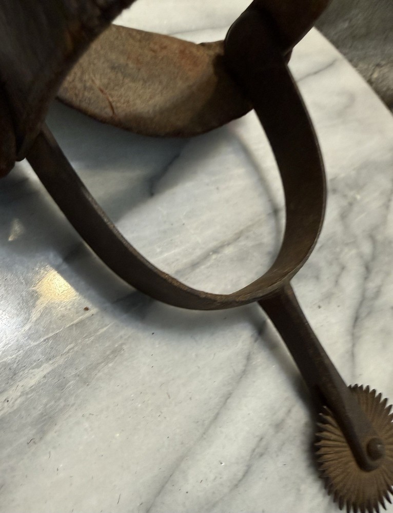 Civil War Confederate Spur