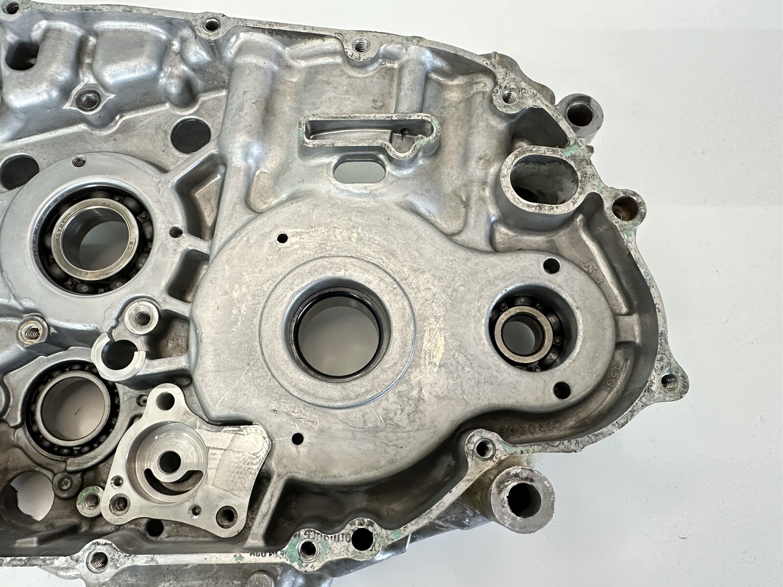 USED 06 07 08 SUZUKI LT450R LT-R LTR 450 LEFT & RIGHT CRANKCASE SET CRANKCASES