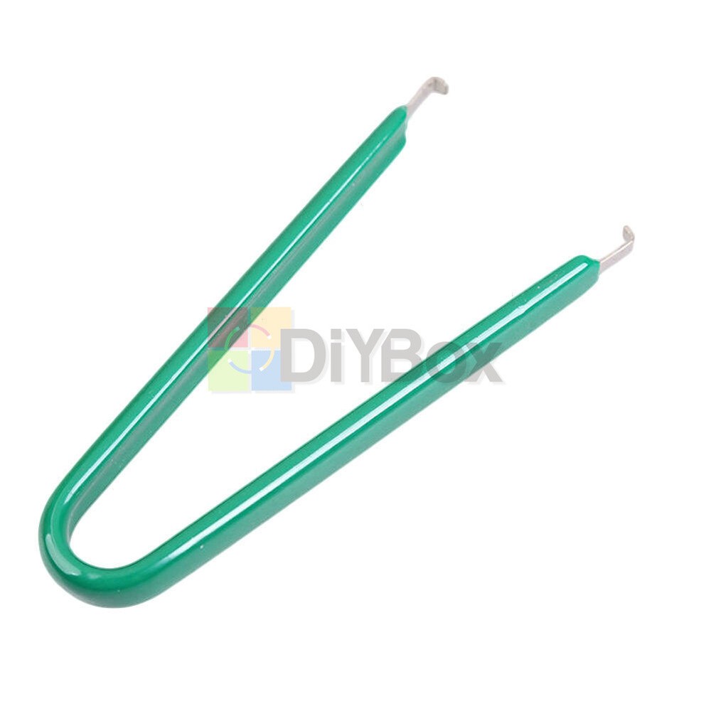 U Type Protect Plier Flat IC Chip Removal Puller ROM Circuit Board Extractor
