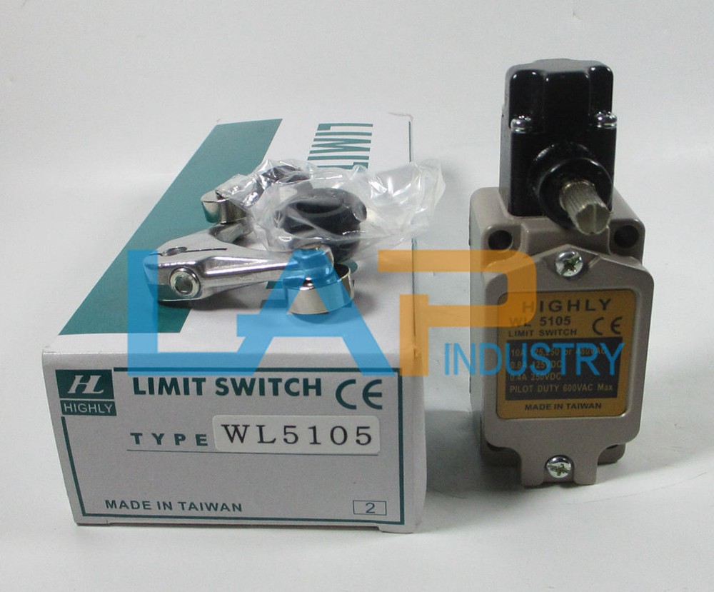 1PCS New For HIGHLY Limit Switch WL-5105 5A 250VAC