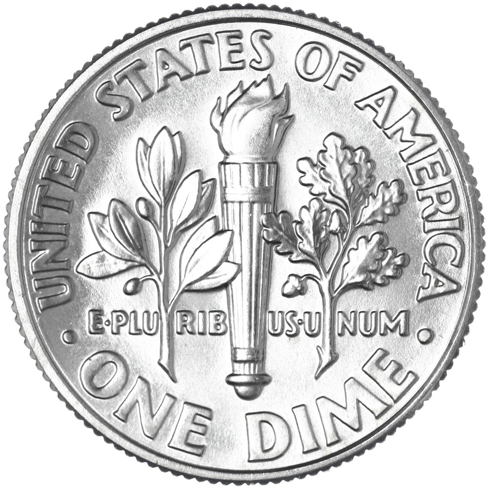 2003 P Roosevelt Dime Gem BU US Coin