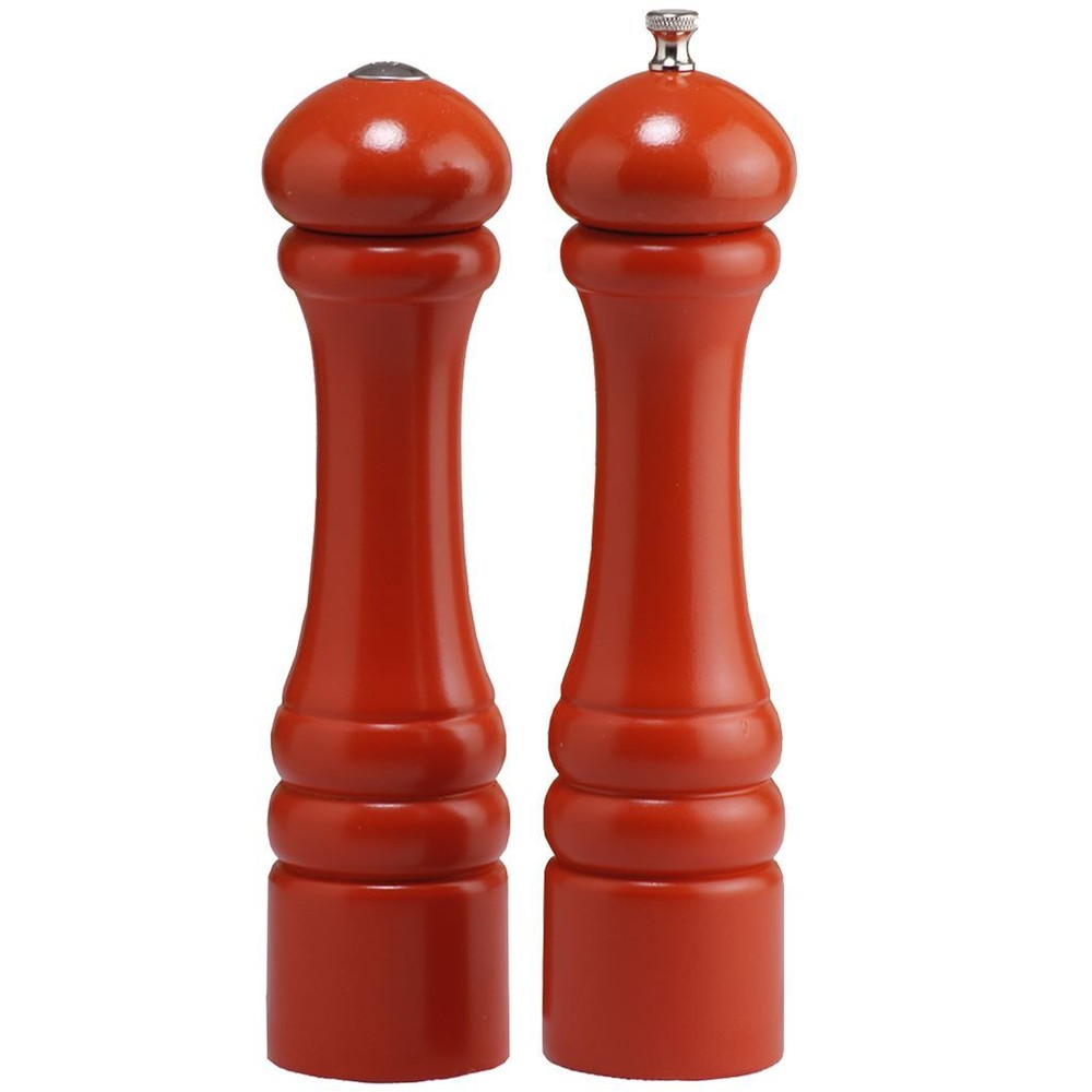 FACTORY SECOND 10" Imperial Pepper Mill & Shaker Set