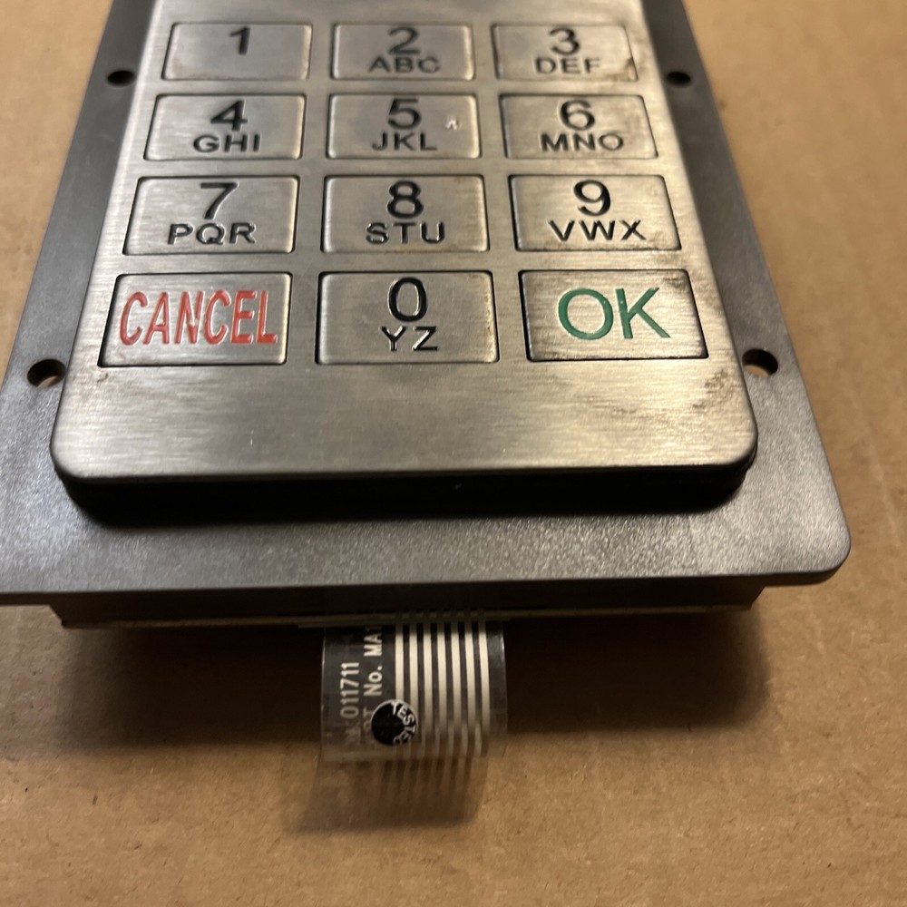 Dewhurst Keypad MA10 Numeric Keyboard From Luke