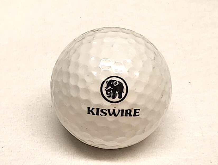 Kiswire Group Logo Golf Ball (Softec Titanium) ~ AAA