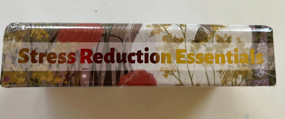 Stress Reduction Essentials Deck - Self Care Practices NEW