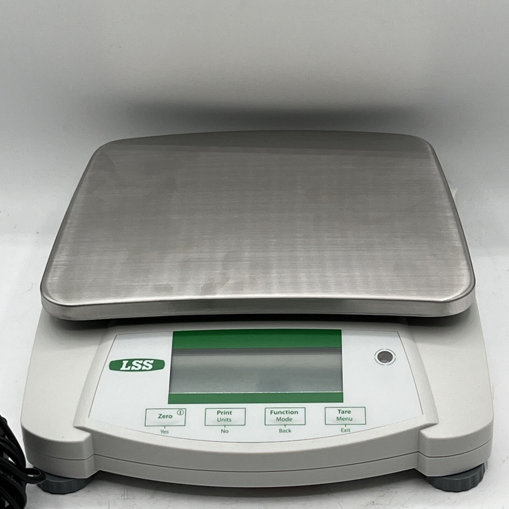 Lab Safety Supply 30467952 Digital Compact Bench Scale 2000G Capacity