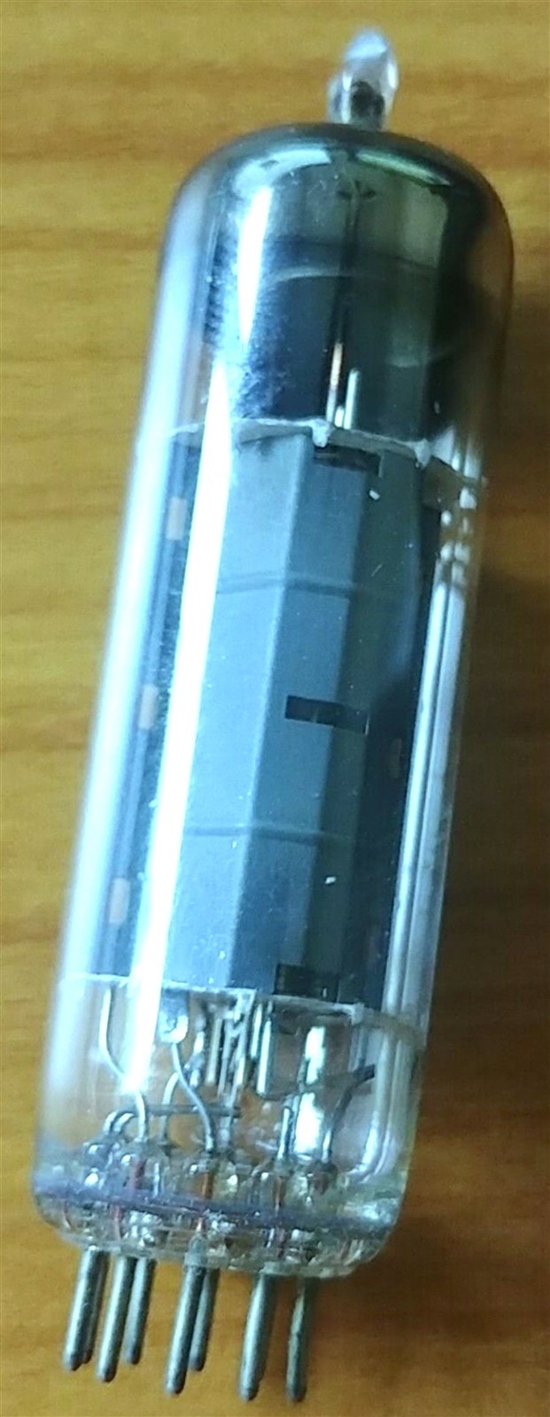 6N14N/ 6BQ5 TUBE UKRAINE TESTED & BOXED VINTAGE COMMERCIAL SURPLUS