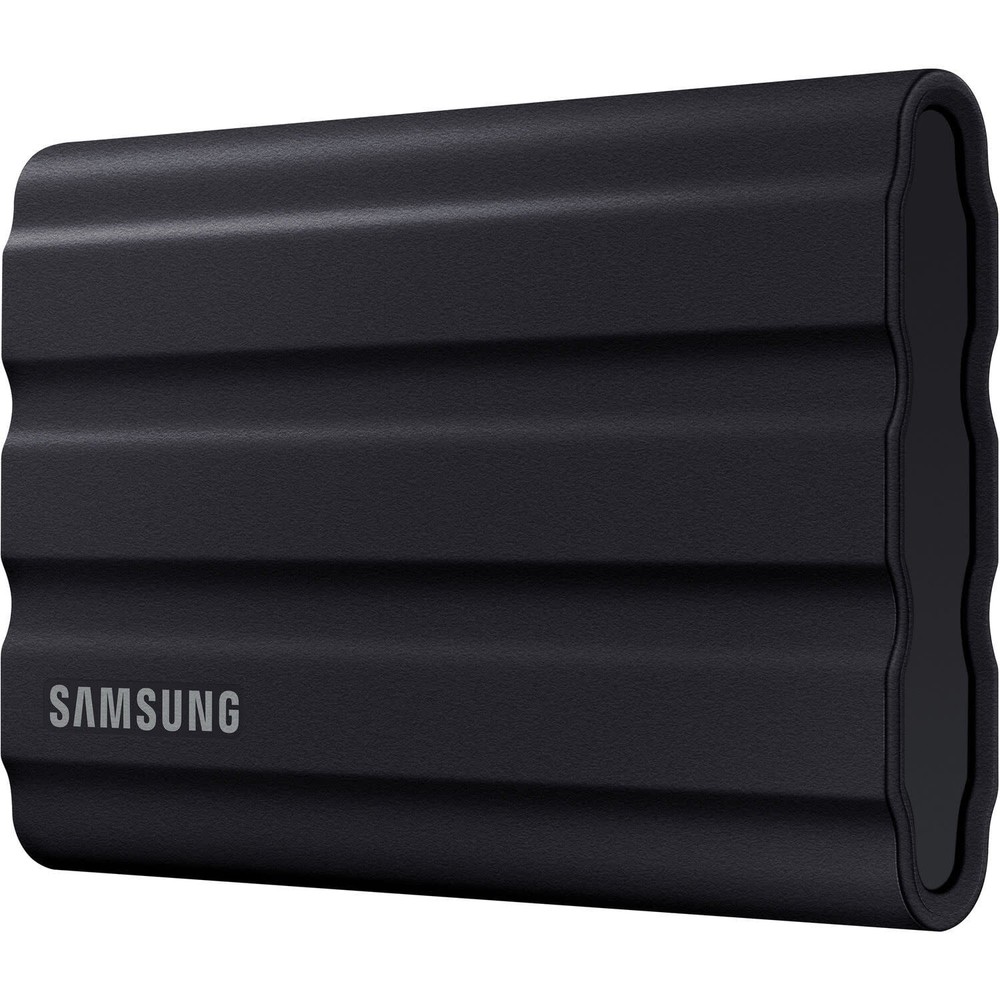 Samsung - T7 Shield 2TB External USB 3.2 Gen 2 256-bit Black