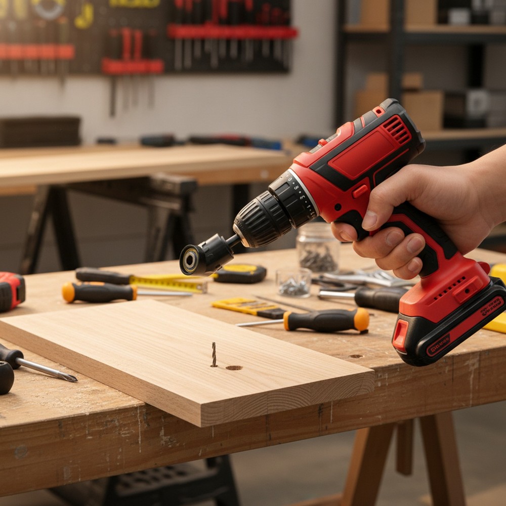 105 Degree Right Angle Drill Bit Hex Shank Socket Adapter Set 1/4" 3/8" 1/2" 6pc