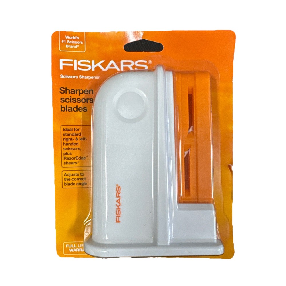 Fiskars Scissors Sharpener Tool For Standard and RazorEdge Scissors New