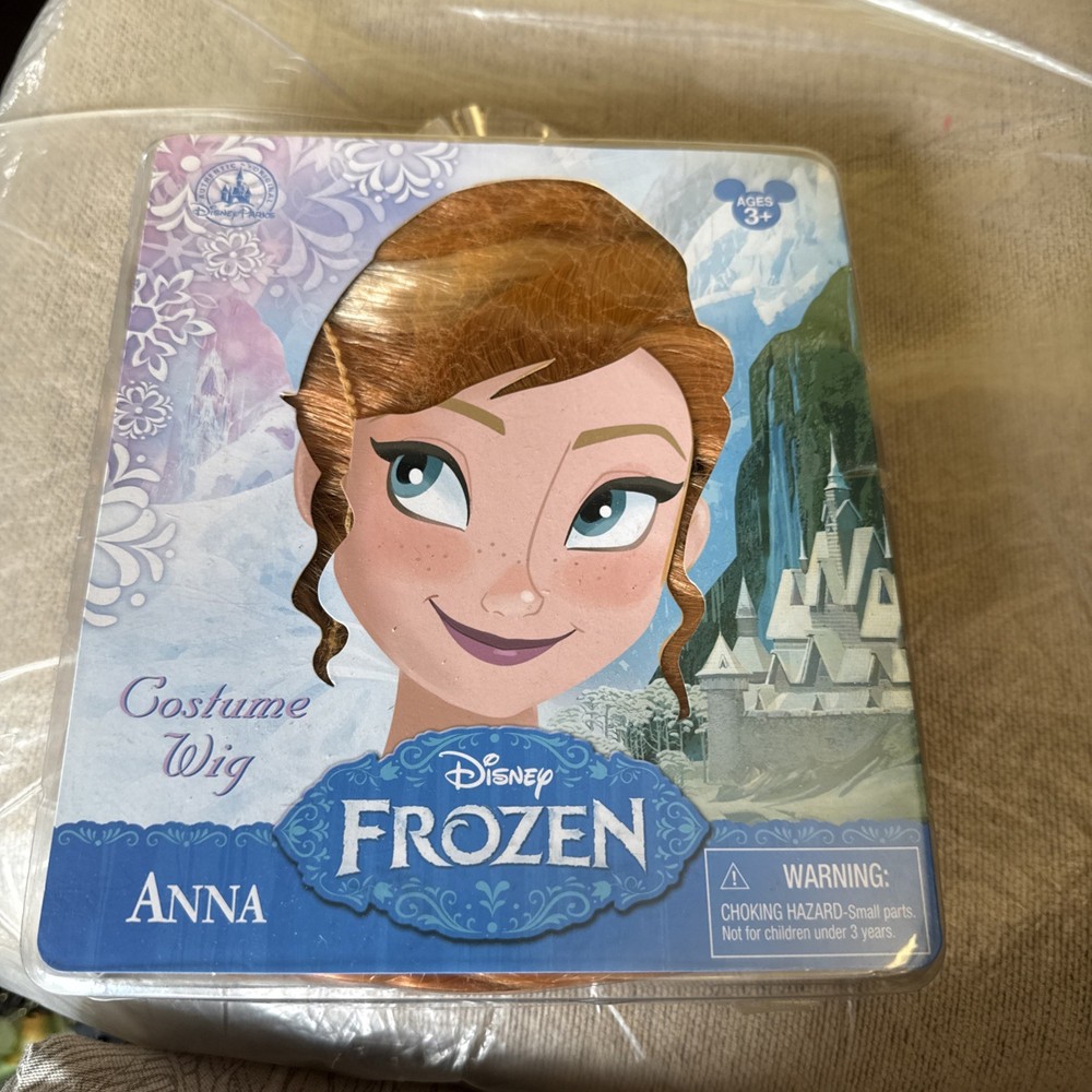 Frozen Anna's Wig