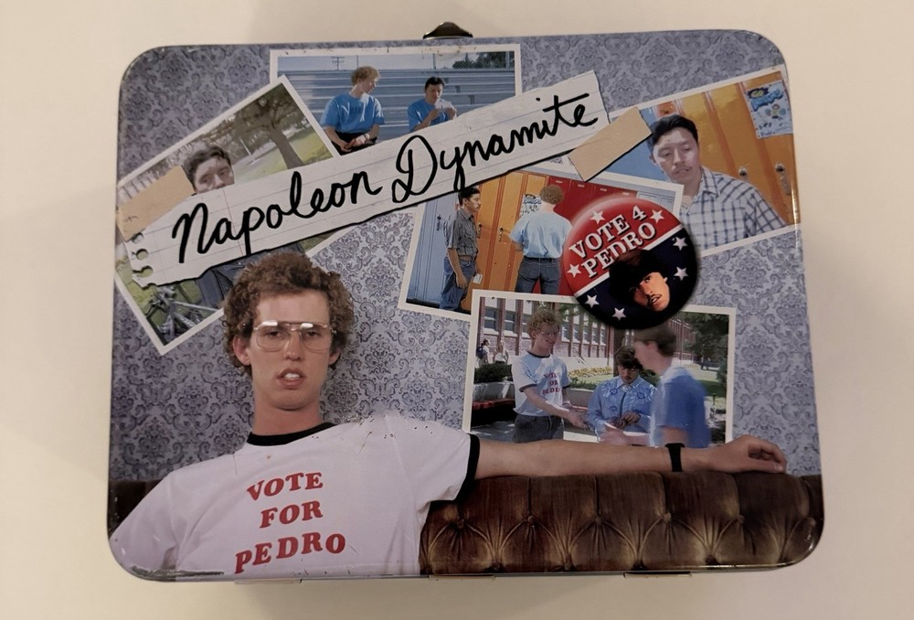 Napoleon Dynamite Metal Lunch Box