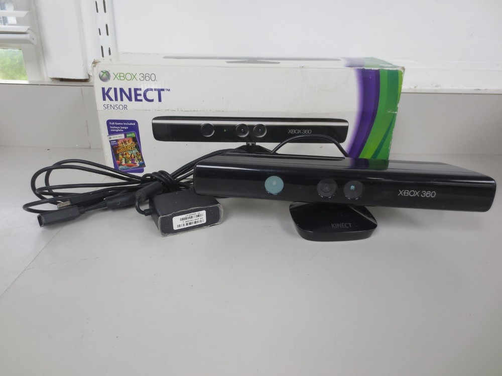 OEM Microsoft Xbox 360 Kinect Motion Sensor Bar - With Box