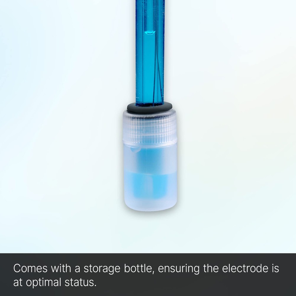 APERA INSTRUMENTS 201-C Combination pH Electrode, BNC Connector, Polycarbonate-B