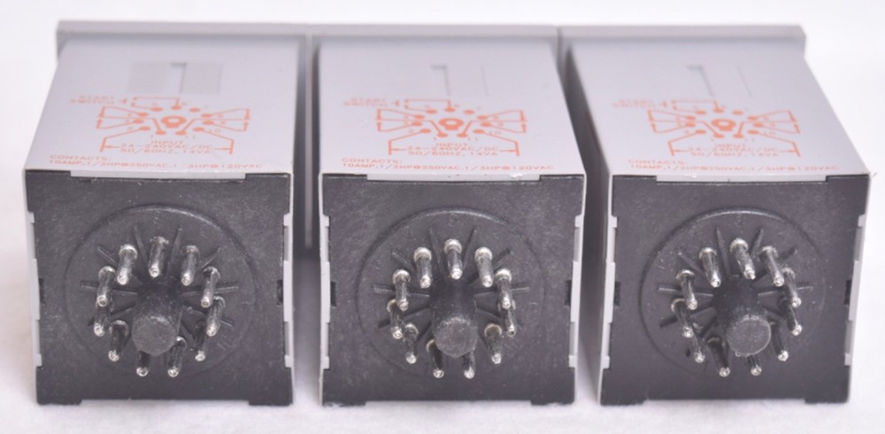 3 Count NCC Multiple Function & Input Voltage Time Delay Relays TMM-9999M-96M