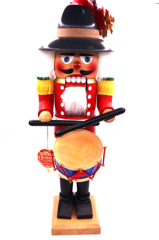 Steinbach Volkskunst Nutcracker Drummer Soldier 15''