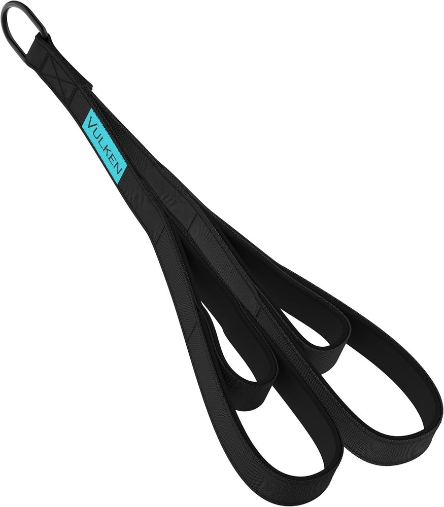 Tricep Rope Cable Attachment. Two Size in One Extra Long Pull Down Rope. Tric...