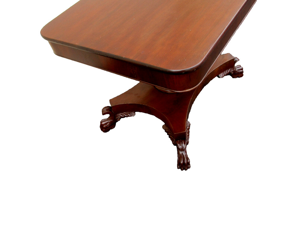 63278 Antique Empire Console Lamp Table Dining Table Stand