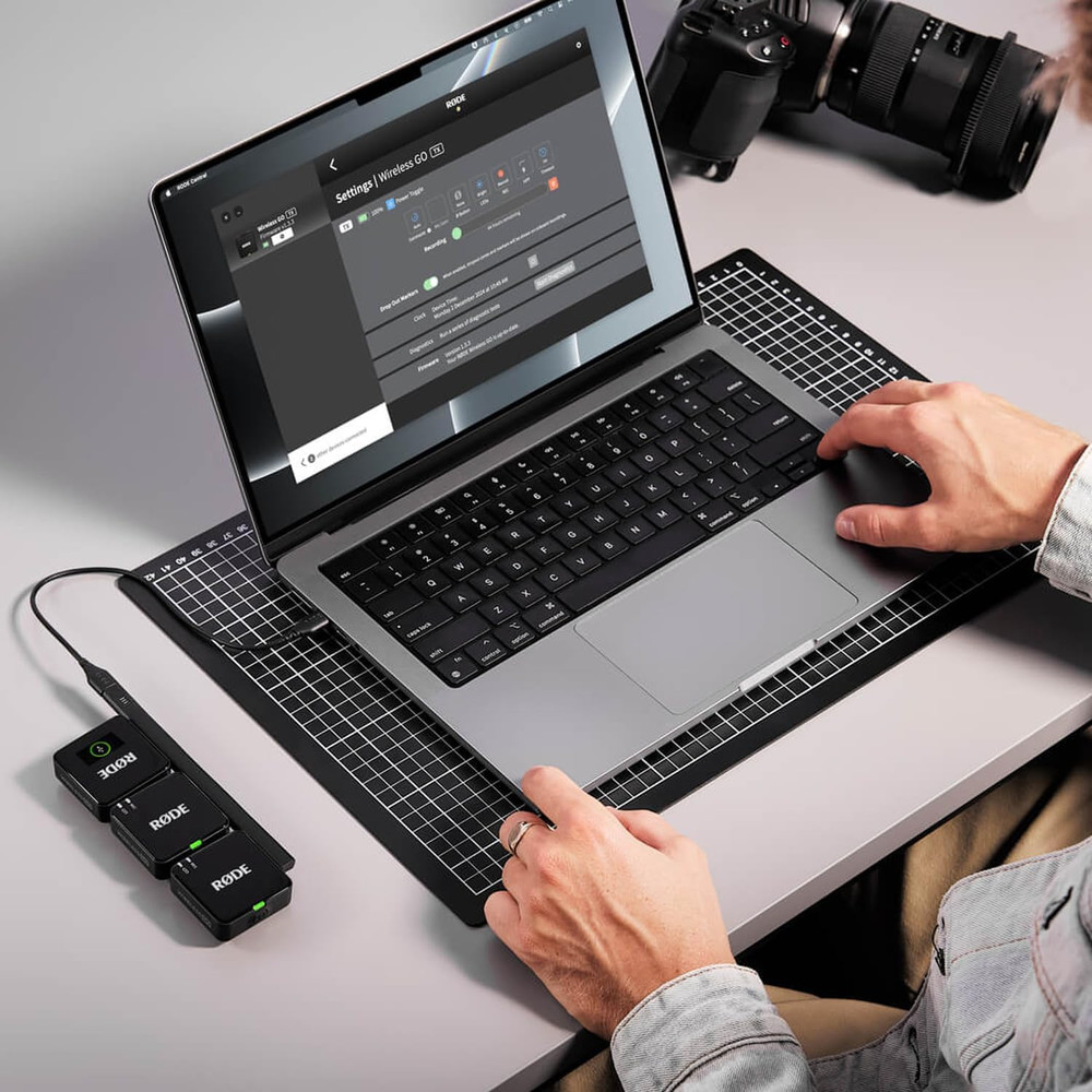 Wireless GO III (Gen 3) – Compact Wireless Mic – Pristine Audio, 32-Bit Float Re