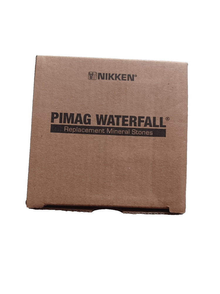 Nikken Pimag Waterfall Replacement Stones, New In Box #13846