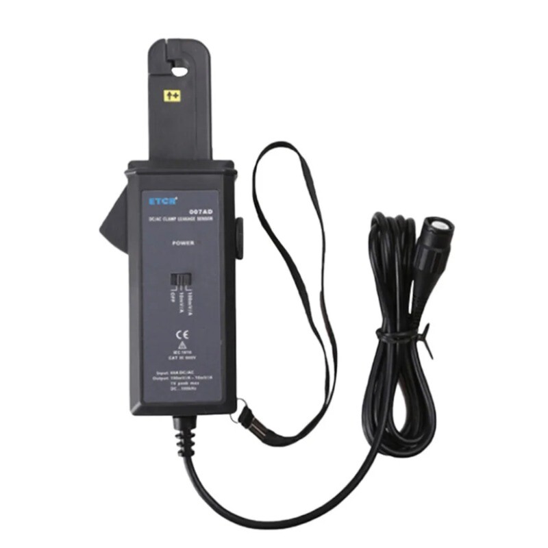 ETCR007AD High Precision AC/DC Clamp Current Sensor AC Transformer Oscilloscope