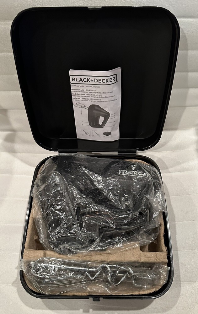 Black & Decker MX3200B Hand Mixer