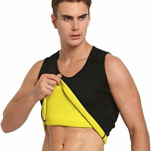 Men & Women Sauna Sweat Slimming Trainer Vest Neoprene Yoga Thermal Body Shaper