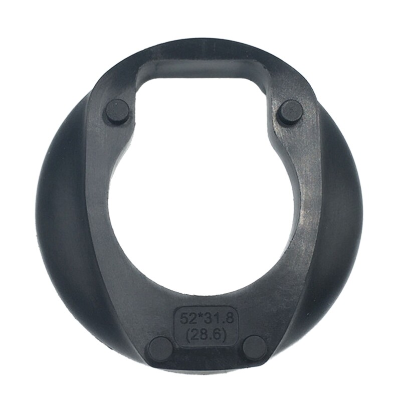 6Pcs/set Headset Stem Spacer Set Black Bike Handlebar Stem Spacers Threadless
