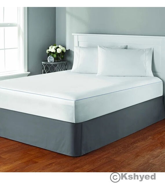 Fabric Full Size Mattress Protector 100% Waterproof Super Soft With New Package
