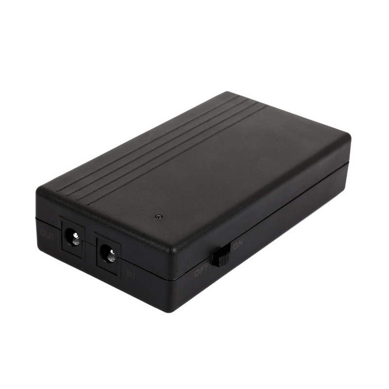 12v Extended External Backup Battery for Cellular Alarm System Req Power Adapter