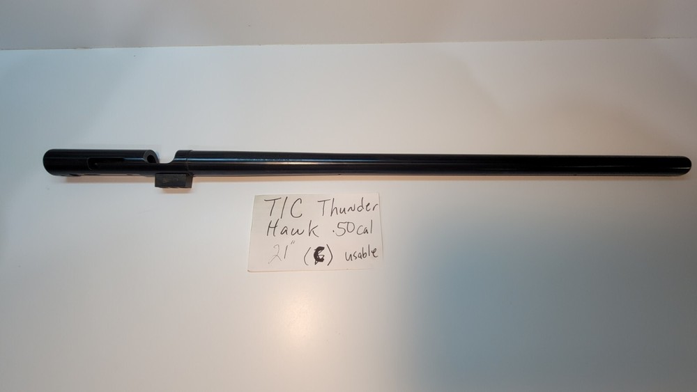 Thompson Center Thunder Hawk Inline Muzzleloader Barrel With No Breech (C)