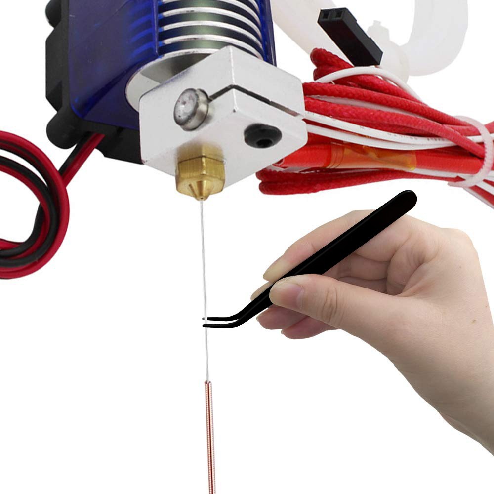 24Pcs Tool For 3D Printer Accessories MK8 Brass Extruder Nozzles Cleaning Tools