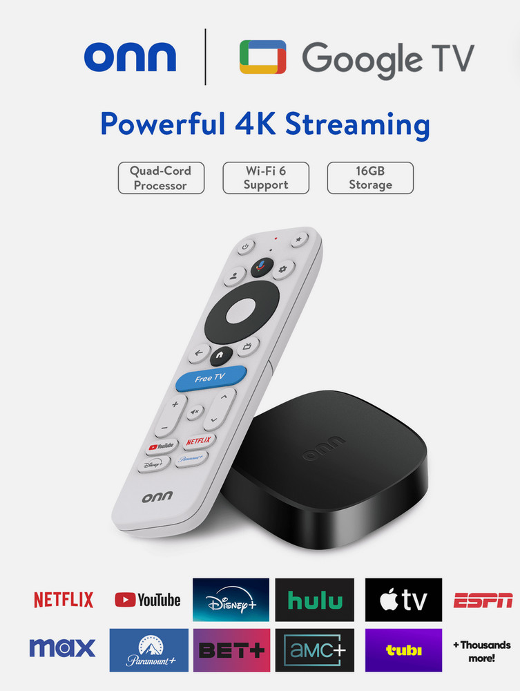 ONN 4K Streaming Device (2025) 4K UHD, w/ Cool Apps !!!!!