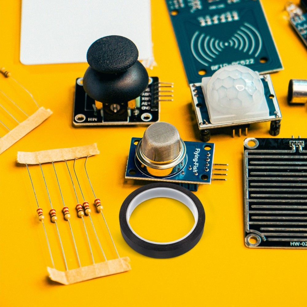 4 Rolls Anti-static Tape Marking Esd Caution Label