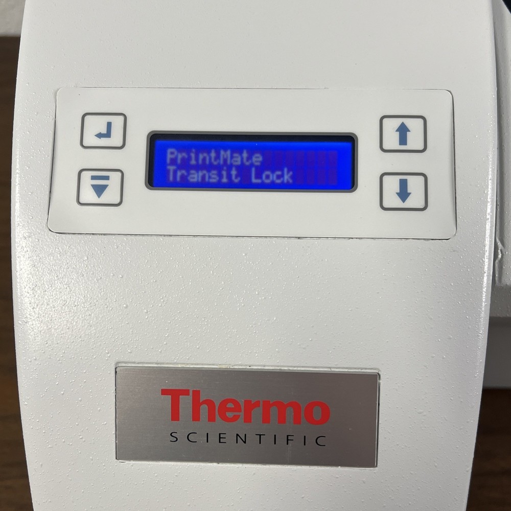 Thermo Scientific PrintMate AS 150 Cassette Printer Powers On - Transit Lock?