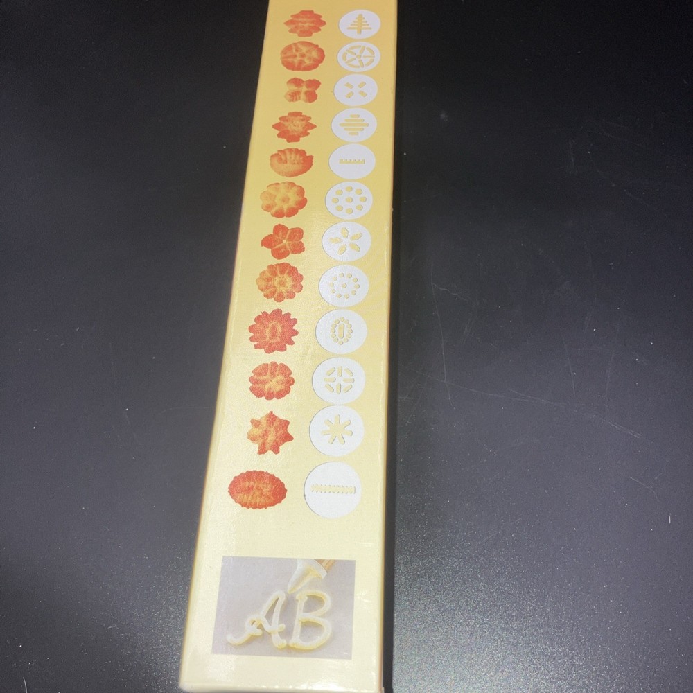 Cookie And Decorating Press