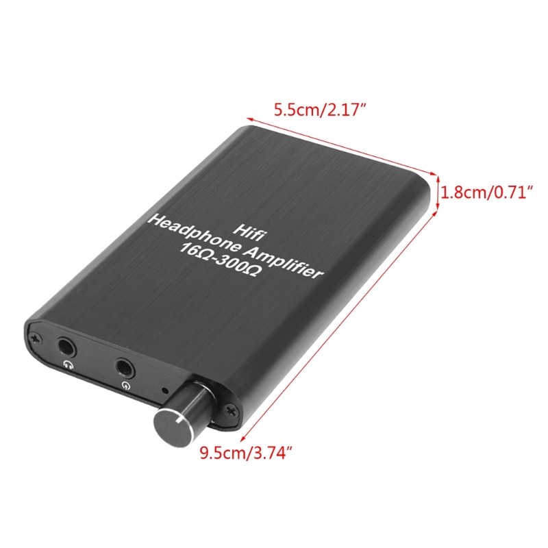 Preamplifier 3.5 Mm Wireless Amplifier Use for Time More Than 5 Hour